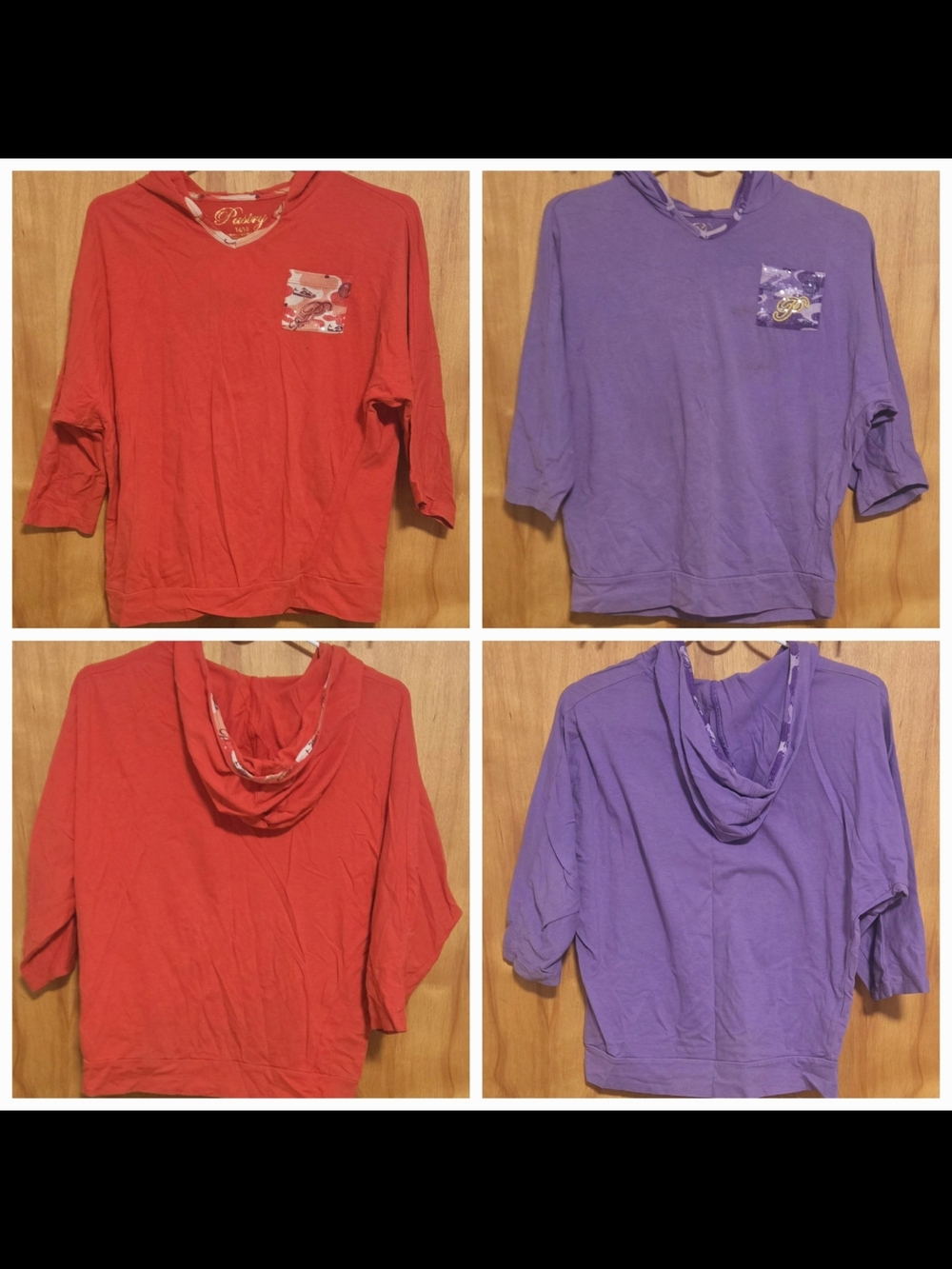 PASTRY FASHION GIRL TOP-HOODIE 2PC